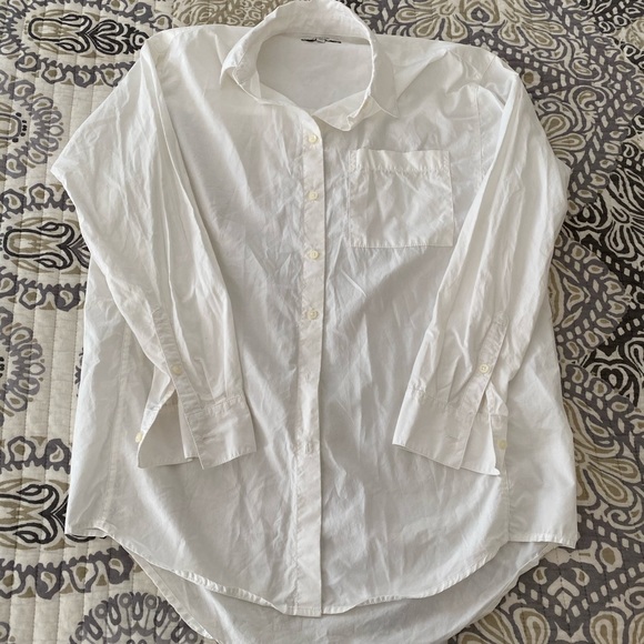 Madewell Tops - Madewell Oversized Boyfriend Shirt